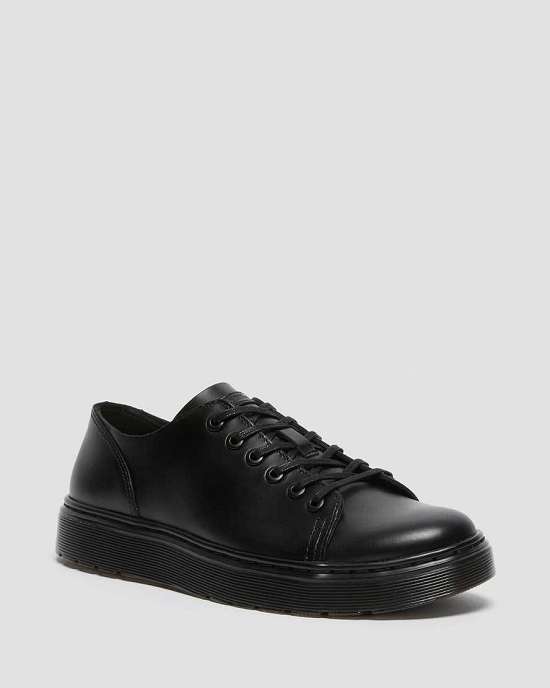 Zapatos Con Cordones Dr. Martens Dante Mujer Negros MX-47036